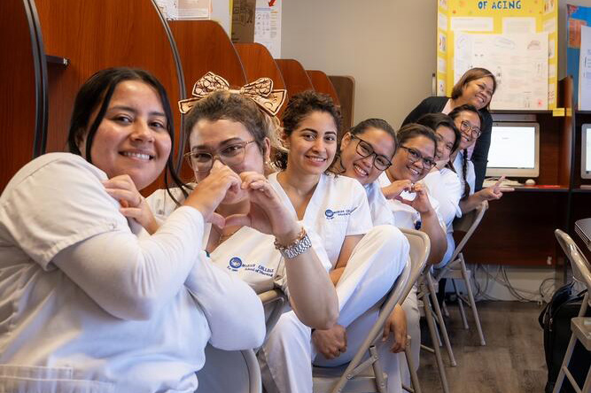 The Marian College Student Experience in Los Angeles